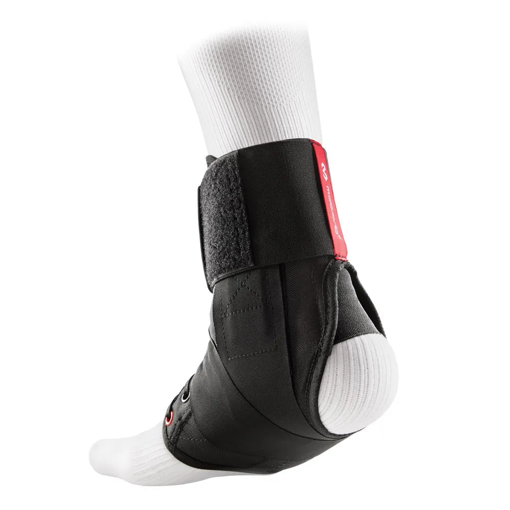 McDavid 195 cavigliera con lacci e fasce nero stabilizzante