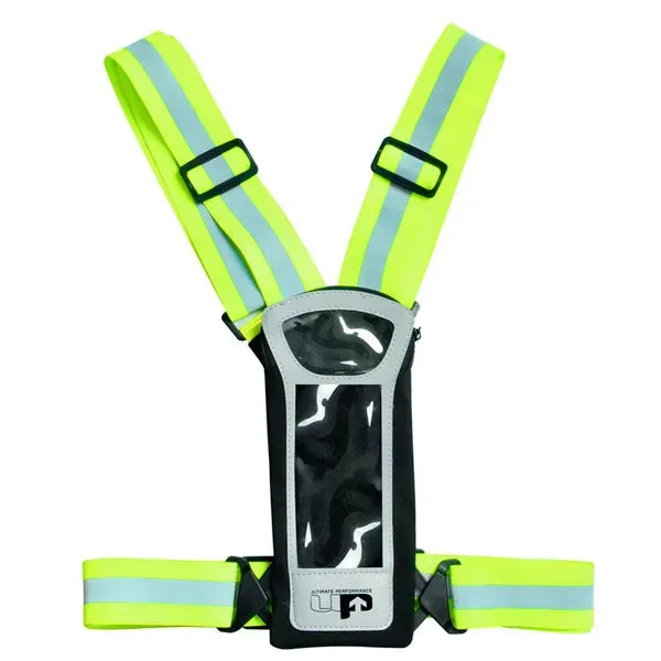 Ultimate Performance UP3260 gilet running LED nero rifrangente