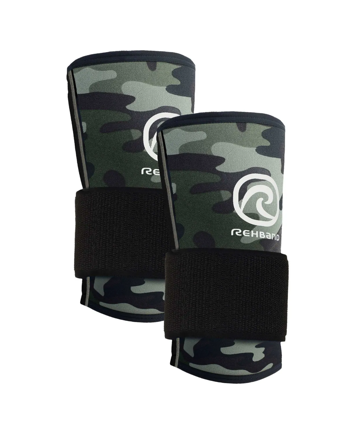 Rehband Power Max polsiera nera paio M neoprene 5 mm