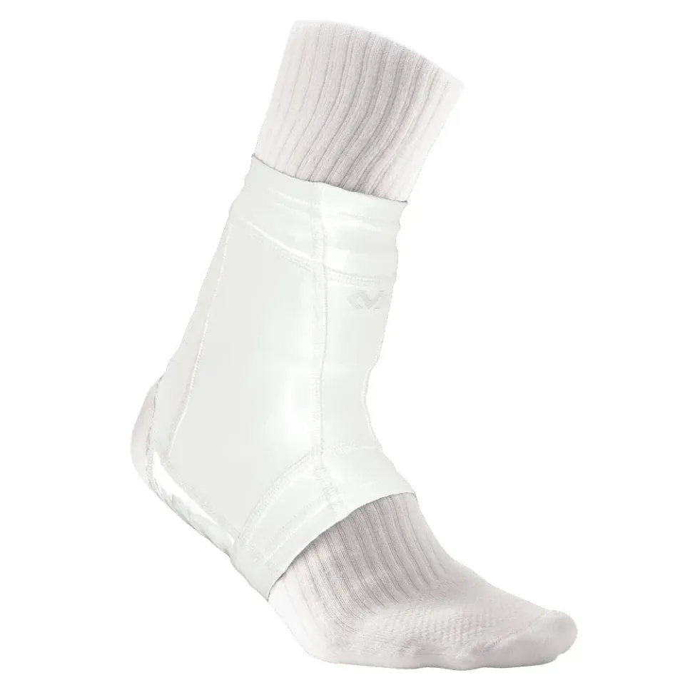 McDavid 4300 Manicotto Caviglia Bianco Elastico