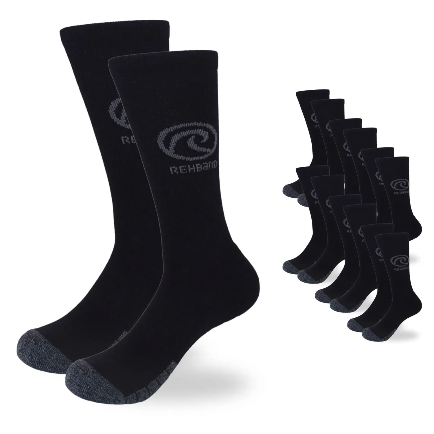 Rehband RX calzini sportivi crew 3 paia traspiranti antivescica