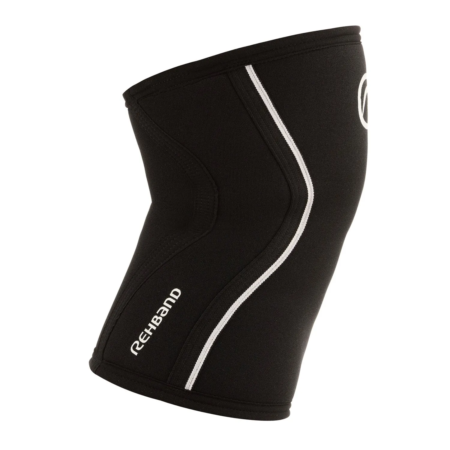 Rehband RX Knee Sleeve 5mm ginocchiera junior nero 1 pezzo