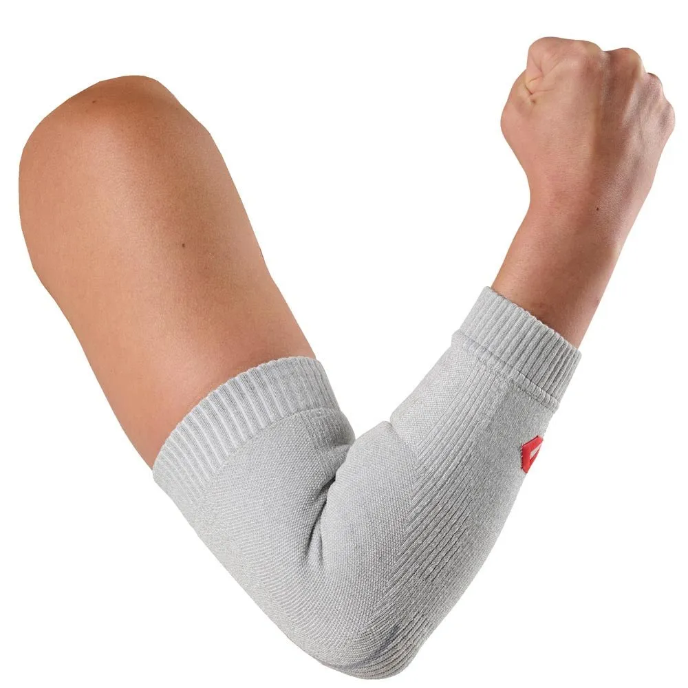 McDavid Infused Knit manicotto gomito grigio recupero