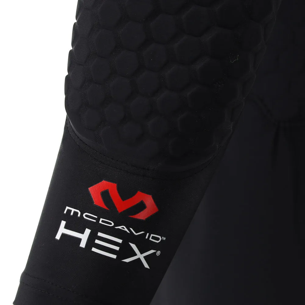 McDavid HEX 7736 Extreme 2.0 maglia portiere nera M protettiva