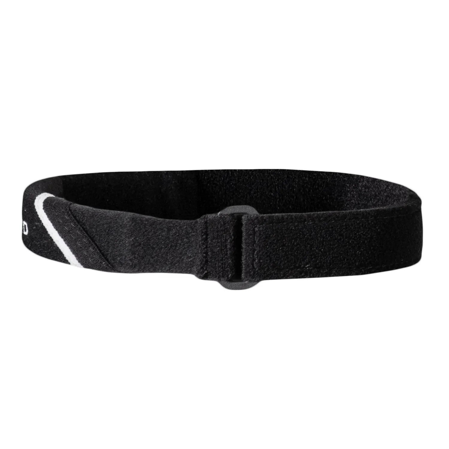 Rehband Knee Strap cinturino rotuleo nero singolo S/M