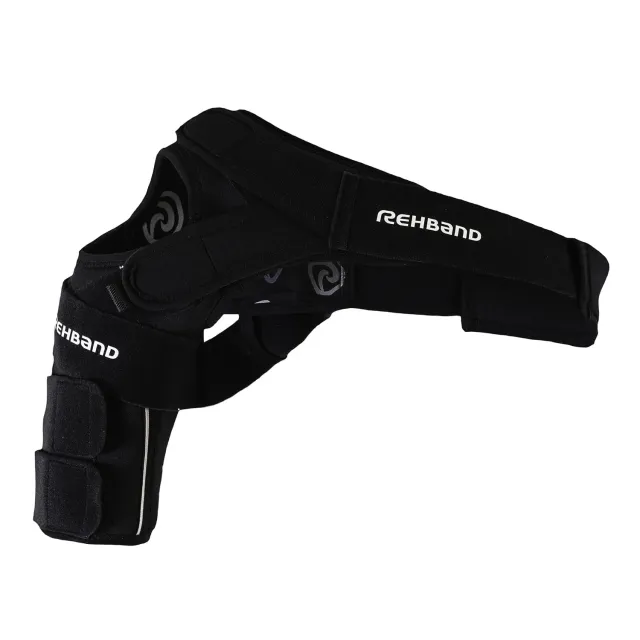 Rehband X-Stable Supporto Spalla Nero Stabilizzante Leggero
