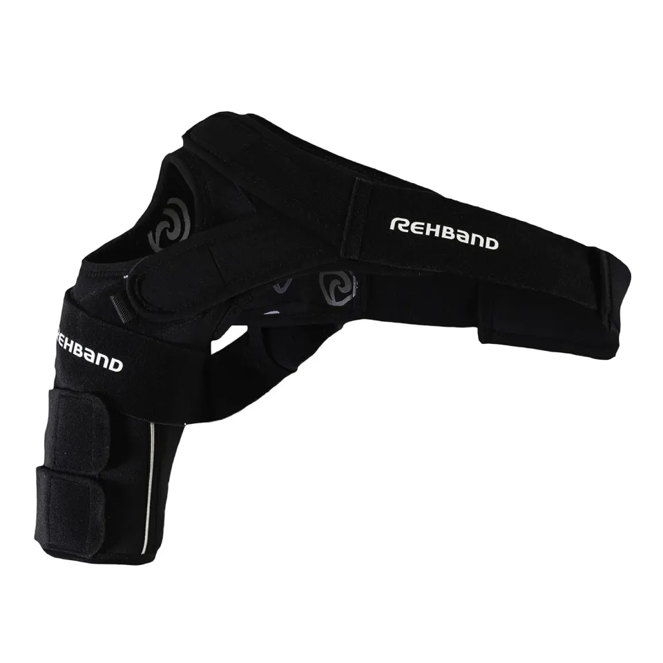 Rehband X-Stable Supporto Spalla Nero Stabilizzante Leggero