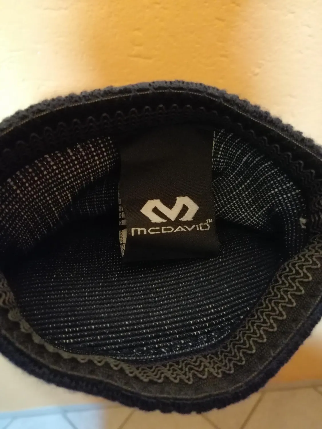 McDavid 601R Ginocchiera Pallavolo Imbottita