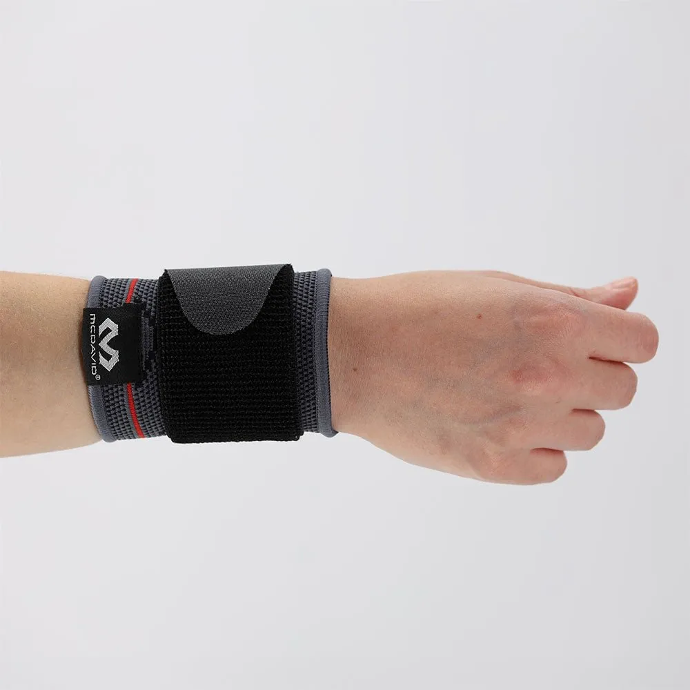 McDavid Wrist Knit polsiera grigia S/M regolabile
