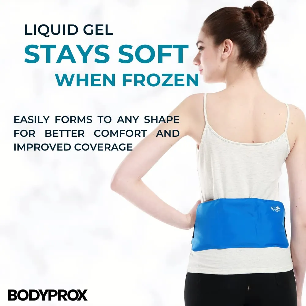 Bodyprox Impacco Gel Caldo Freddo con Fascia 38x15 cm