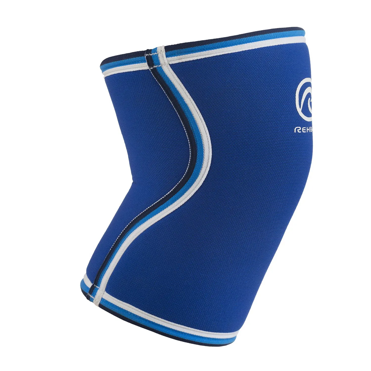 Rehband Original RX 7mm ginocchiera blu sollevamento pesi