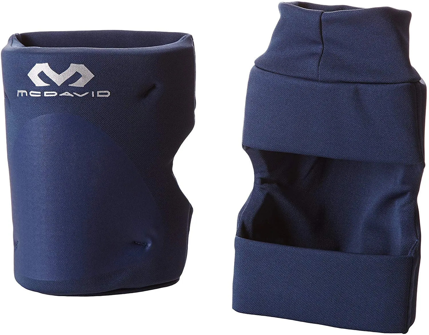 McDavid 646 ginocchiera pallavolo nero Teflon