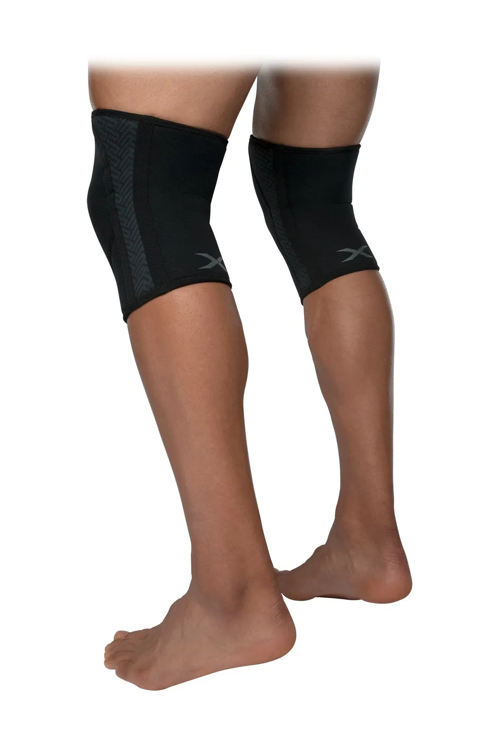 McDavid X801 Parastinchi Nero L Compressione Doppio Strato