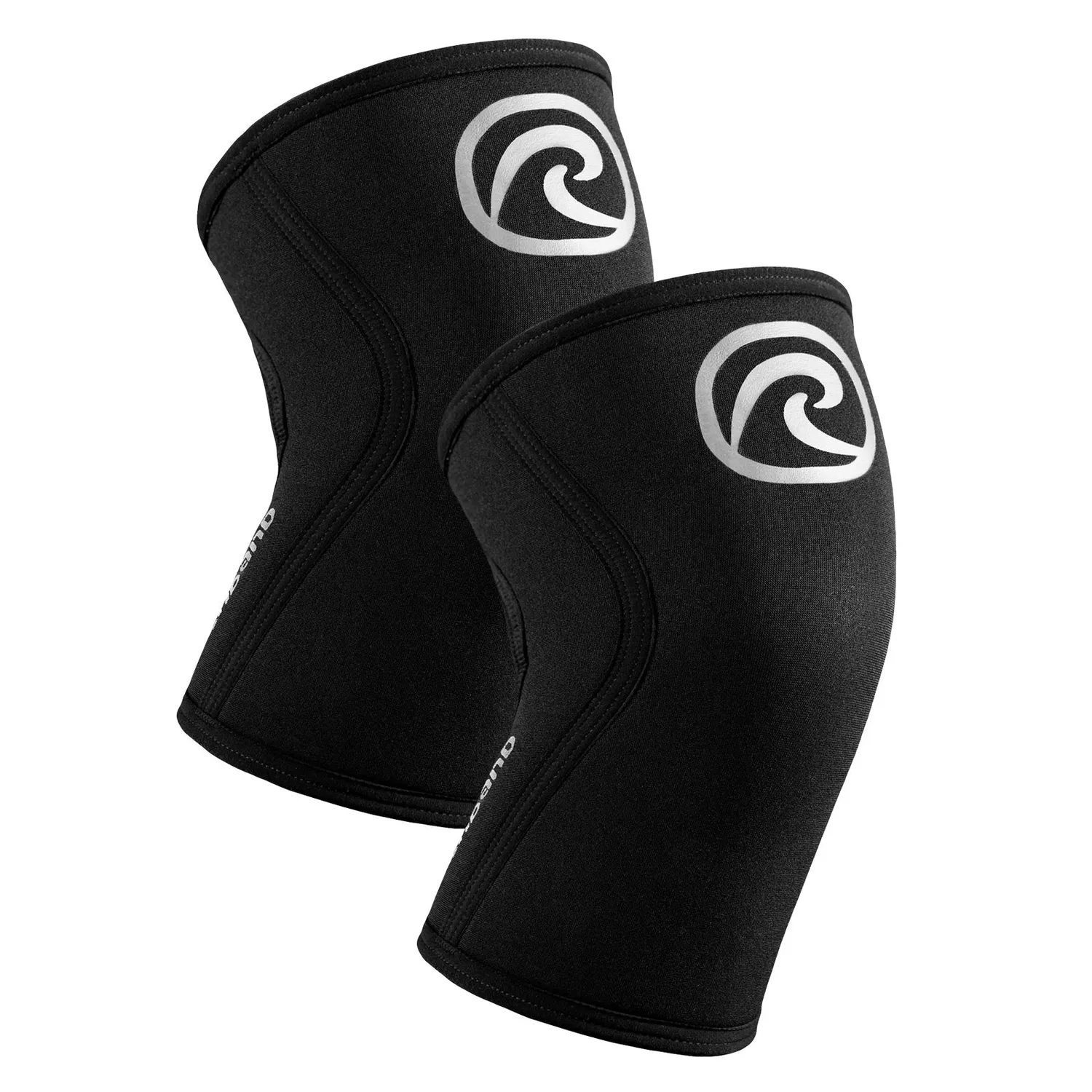 Rehband RX Knee Sleeve 5mm Champions ginocchiera oro coppia