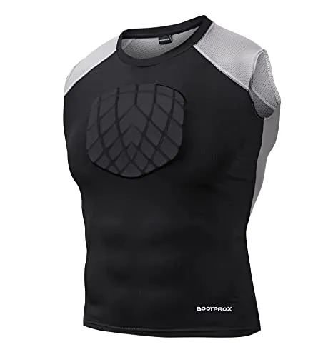 Bodyprox maglia protettiva baseball Youth-S petto EVA