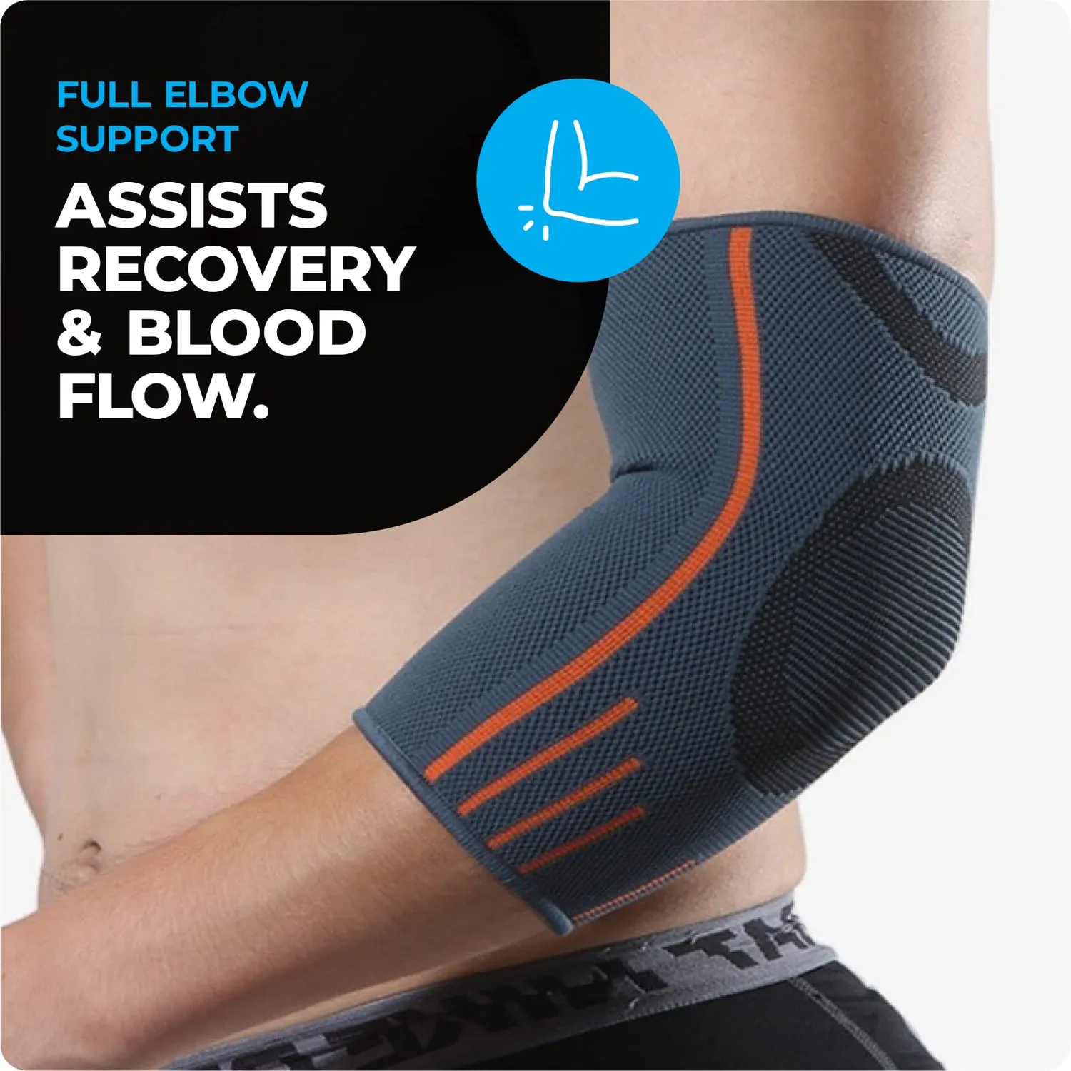 VITTO gomitiere XL paio compressione sport