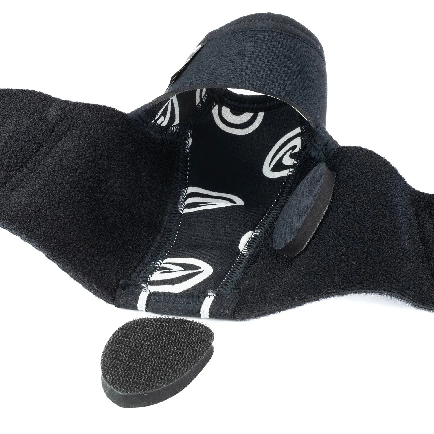 Rehband Tennis Elbow Support gomitiera nero regolabile