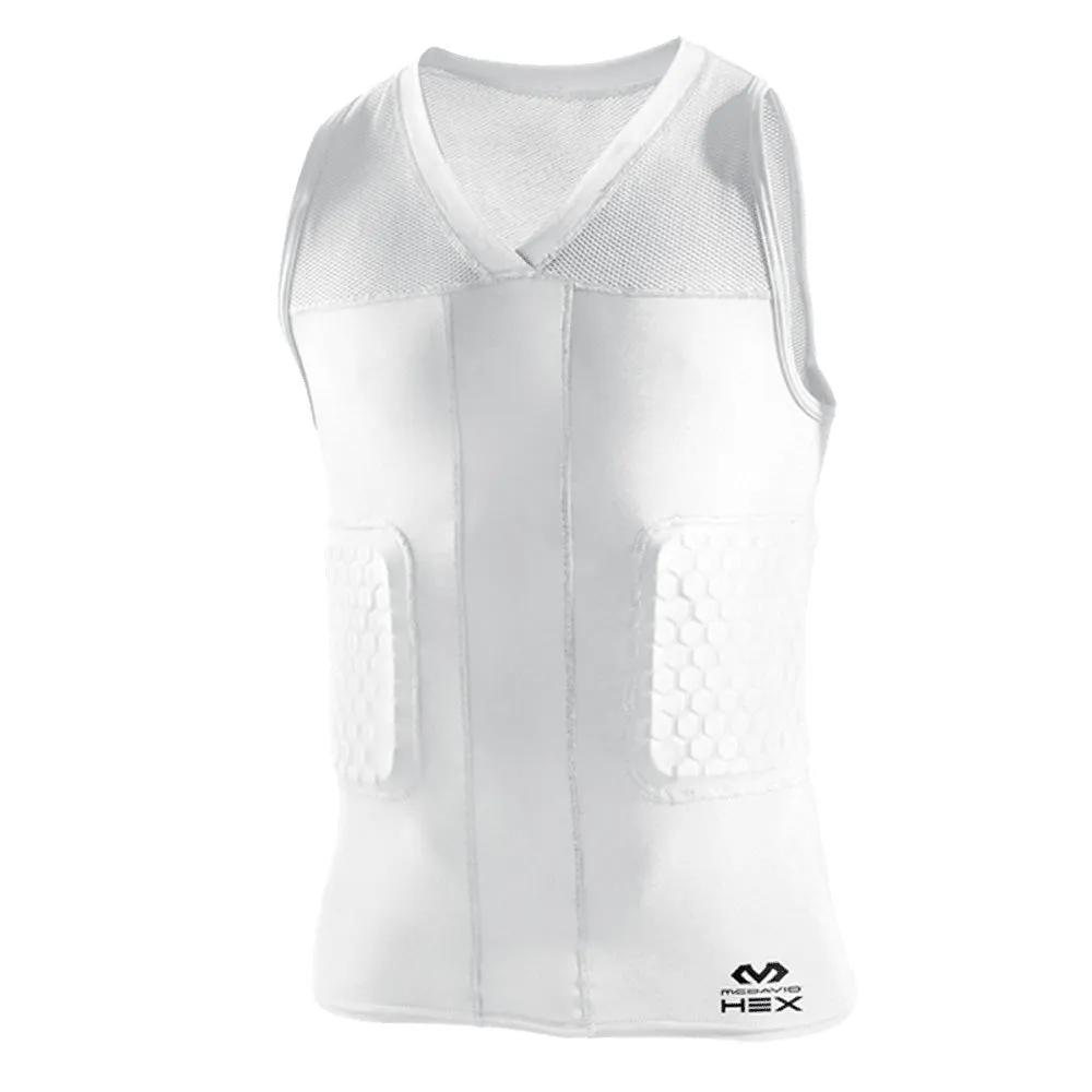 McDavid HEX Tank 7963 canotta protettiva nera 3 pad