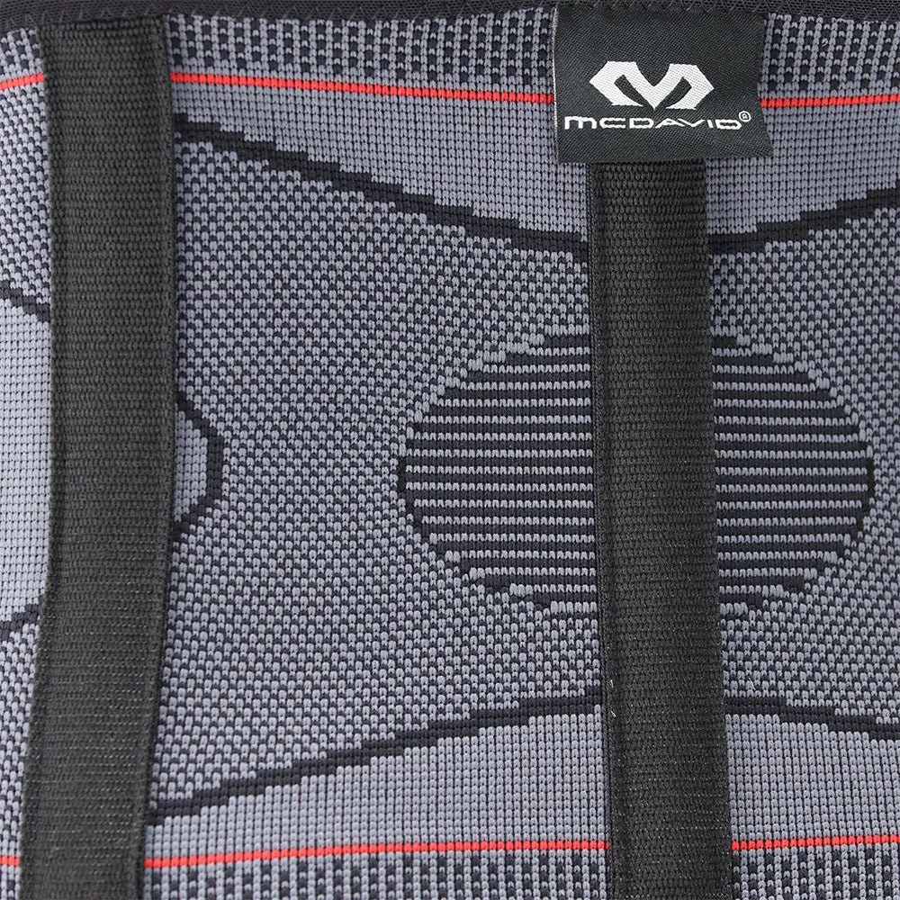 McDavid 1424 Back Knit Support fascia lombare grigia S/M