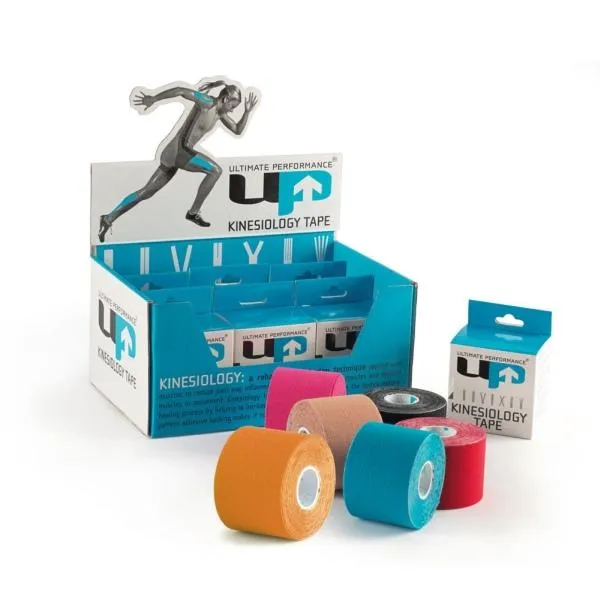 Ultimate Performance UP7001 tape kinesiologico 5m nero
