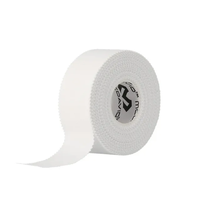McDavid Eurotape Nastro Adesivo 2,5cmx10m 24 Rotoli Bianchi
