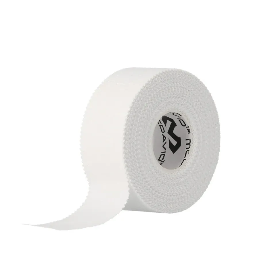 McDavid Eurotape Nastro Adesivo 2,5cmx10m 24 Rotoli Bianchi
