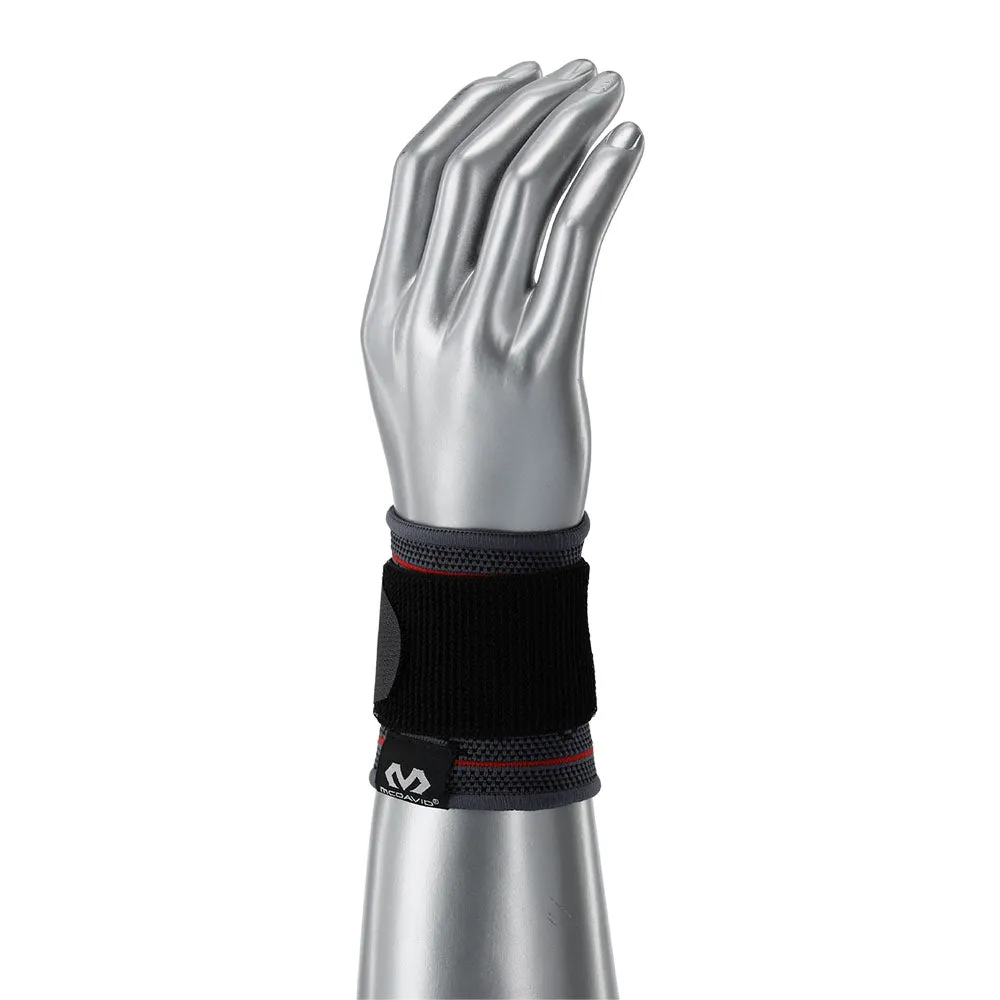McDavid Wrist Knit polsiera grigia S/M regolabile