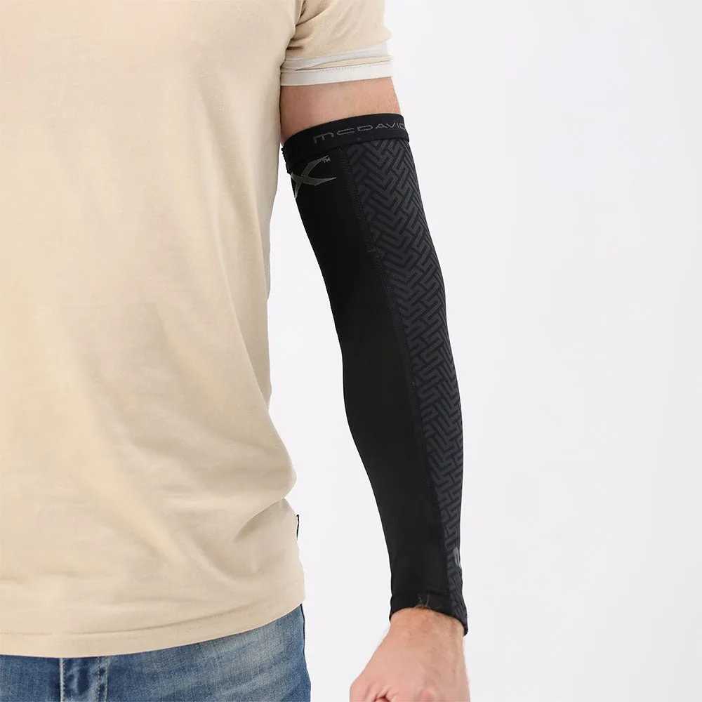 McDavid X601 manicotti braccia neri M compressione doppia