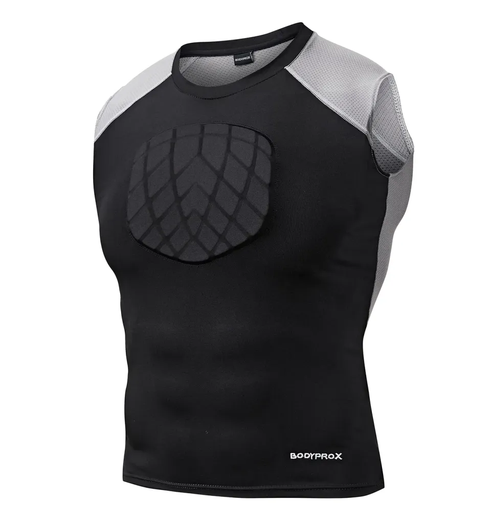 Bodyprox maglia protettiva baseball Youth-S petto EVA