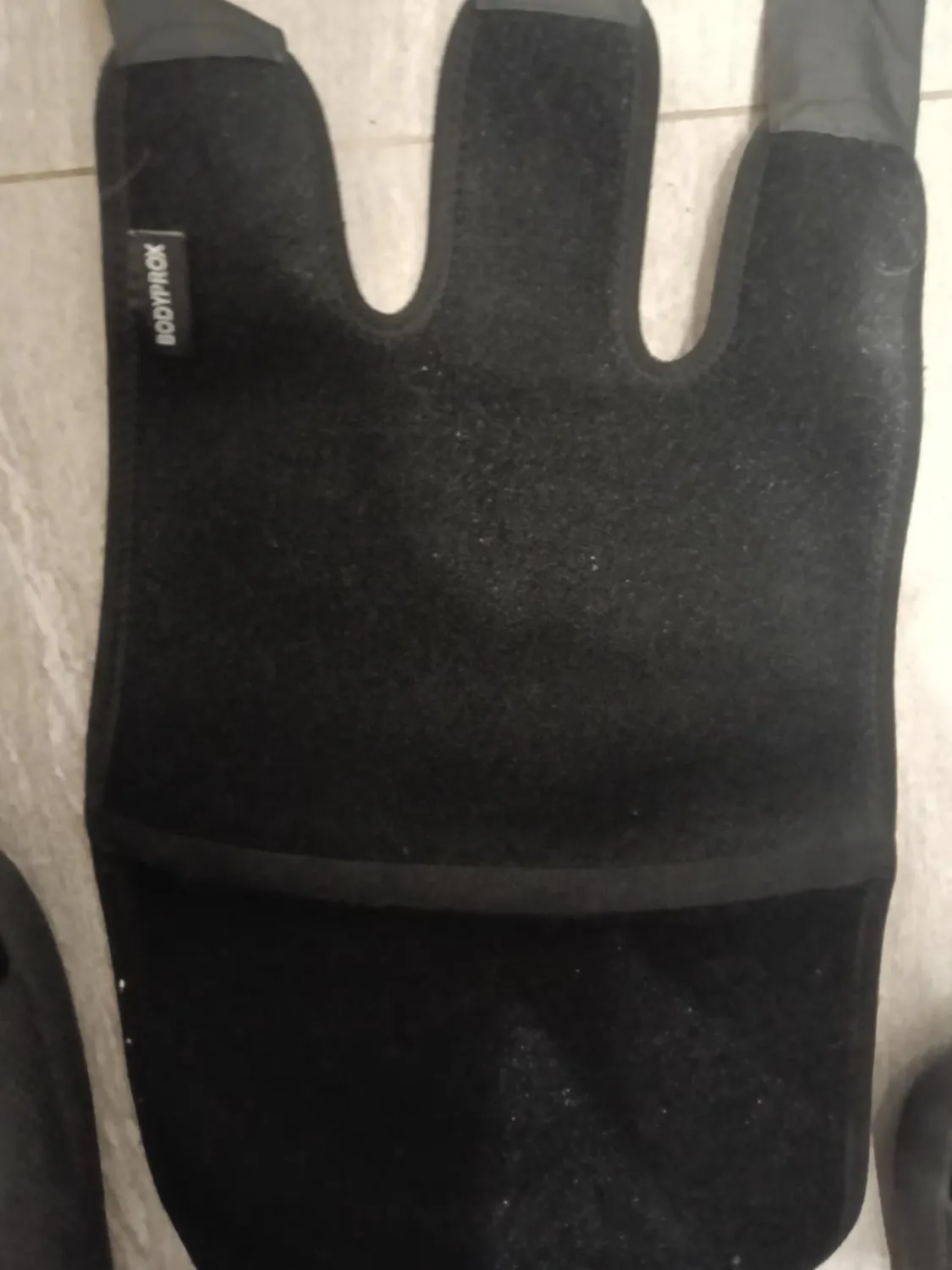 Bodyprox tutore polpaccio regolabile 1 pezzo neoprene