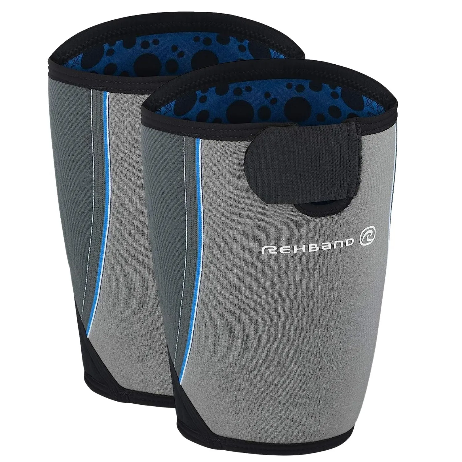 Rehband QD Thigh Support 5mm supporto coscia nero singolo