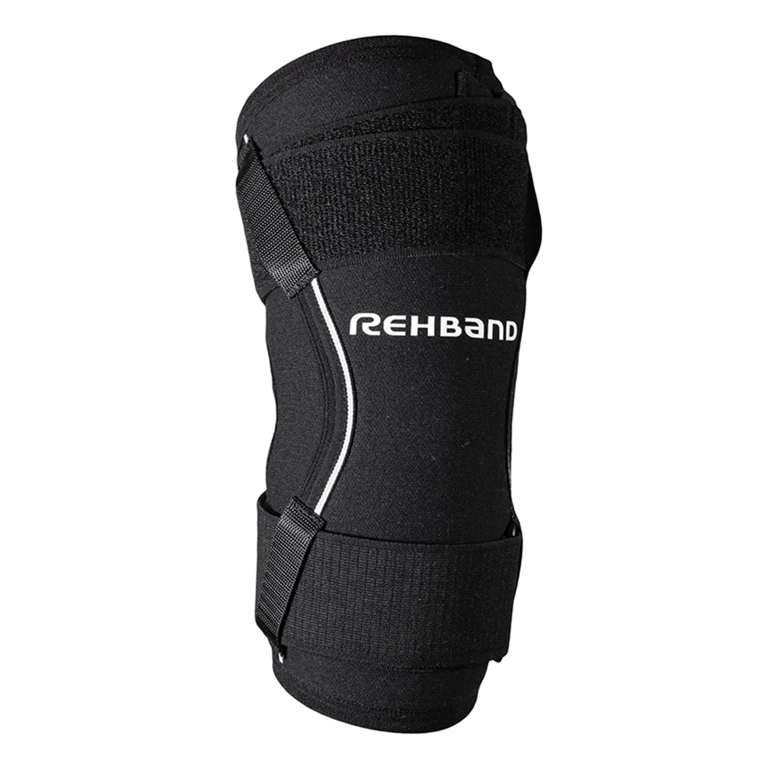 Rehband Power Max Dual-Strap gomitiera nero singolo 7 mm