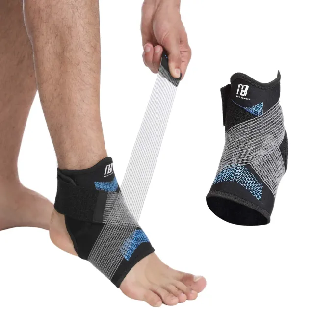 Bodyprox Cavigliera con Fascia M Compressione Leggera