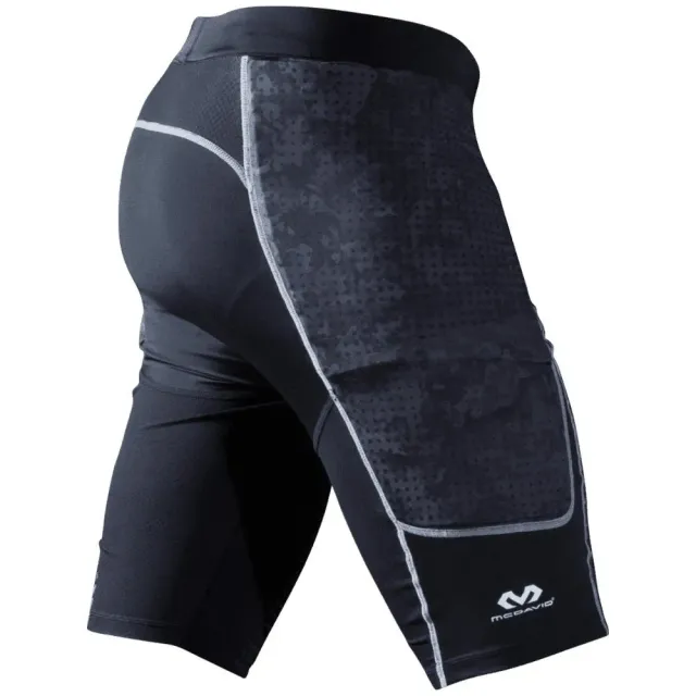 McDavid HEX 7742 Barcelona short portiere neri M protettivi