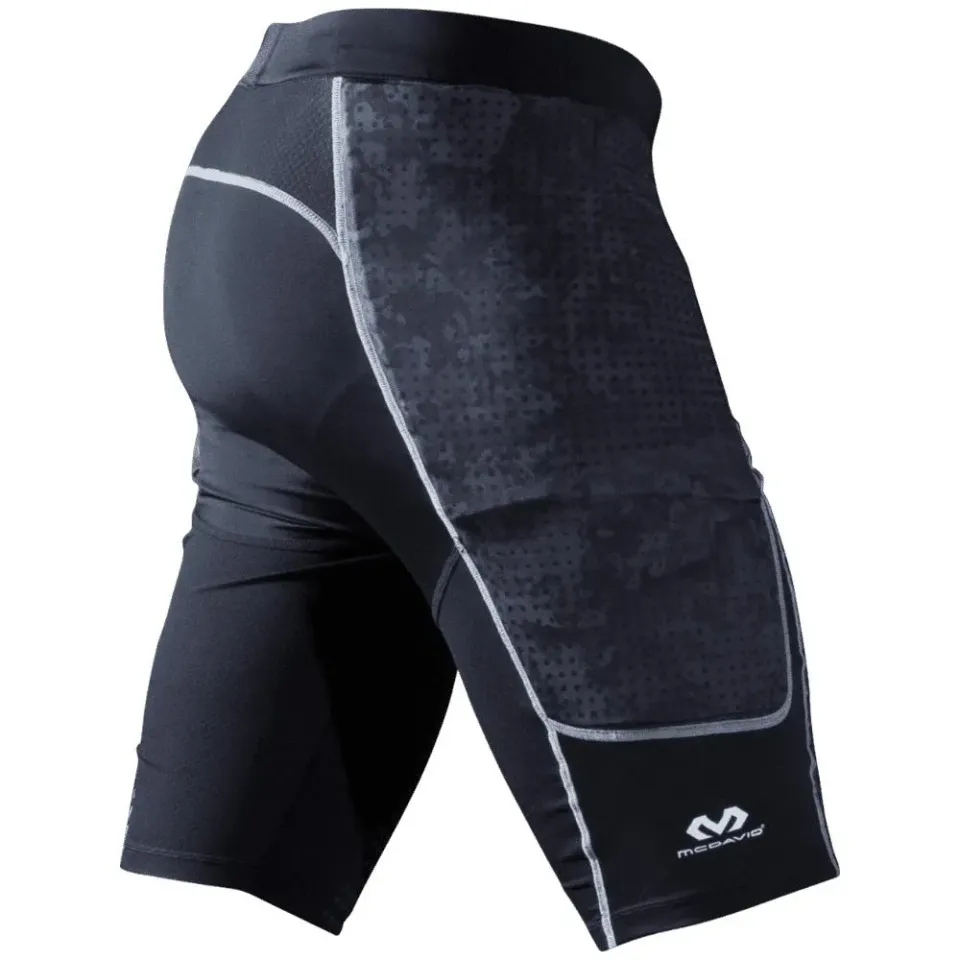 McDavid HEX 7742 Barcelona short portiere neri M protettivi