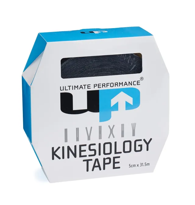Ultimate Performance UP7011 nastro kinesiologico nero rotolo grande