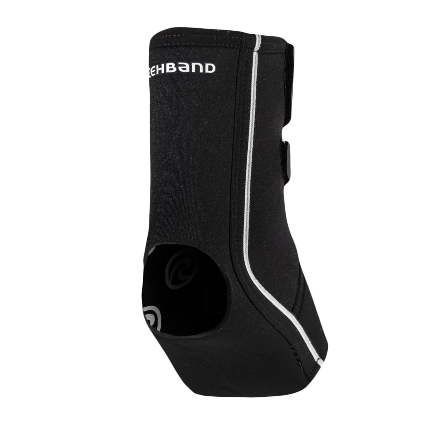 Rehband QD Ankle Support 5mm cavigliera nero singolo