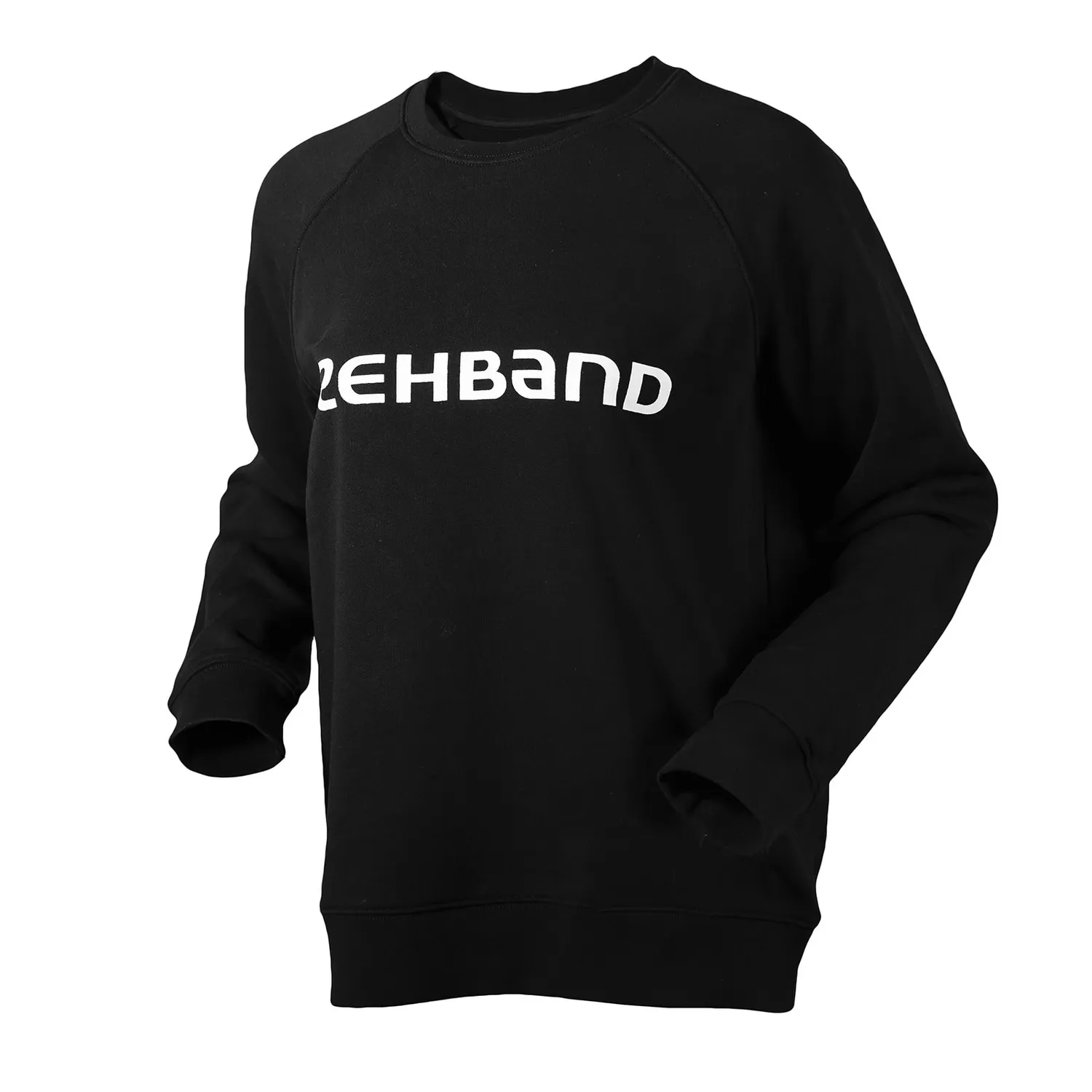 Rehband Logo Sweatshirt felpa donna nera cotone