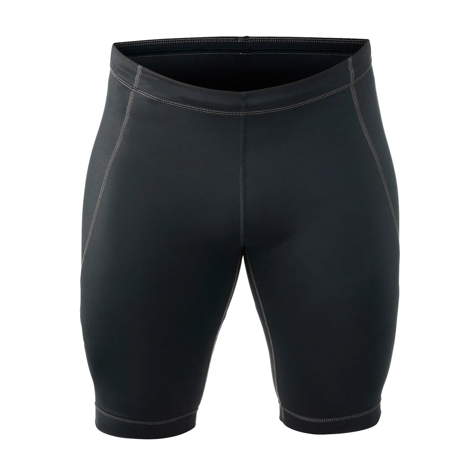 Rehband QD Short Compressione Sportivi Neri Recupero Rapido