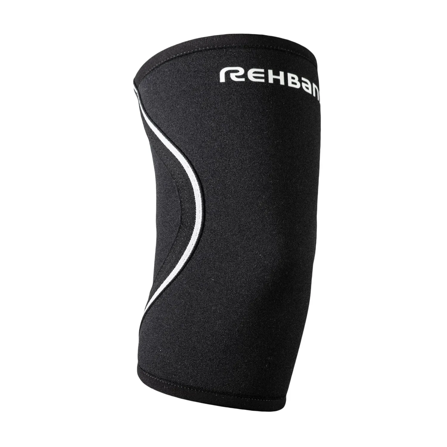 Rehband QD Elbow Sleeve gomitiera nero singolo 3 mm