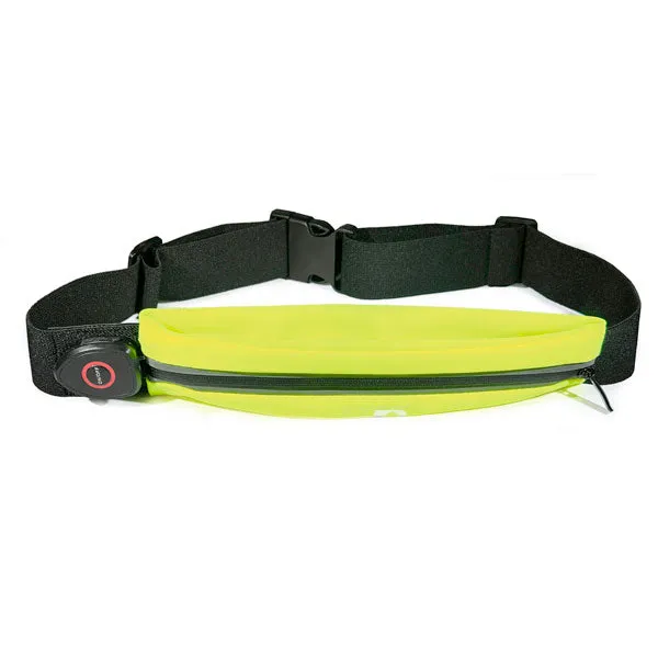 Ultimate Performance Ease marsupio running led blu