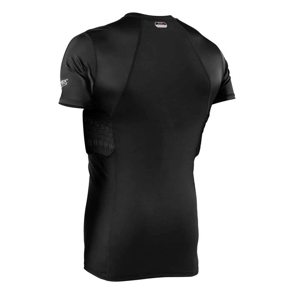 McDavid HEX Viz maglia compressiva maniche corte nera