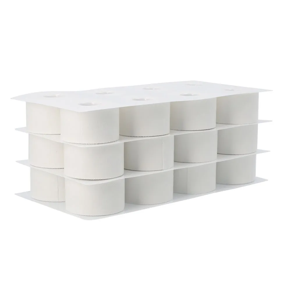 McDavid Eurotape nastro taping bianco 3,8cm 24 pezzi
