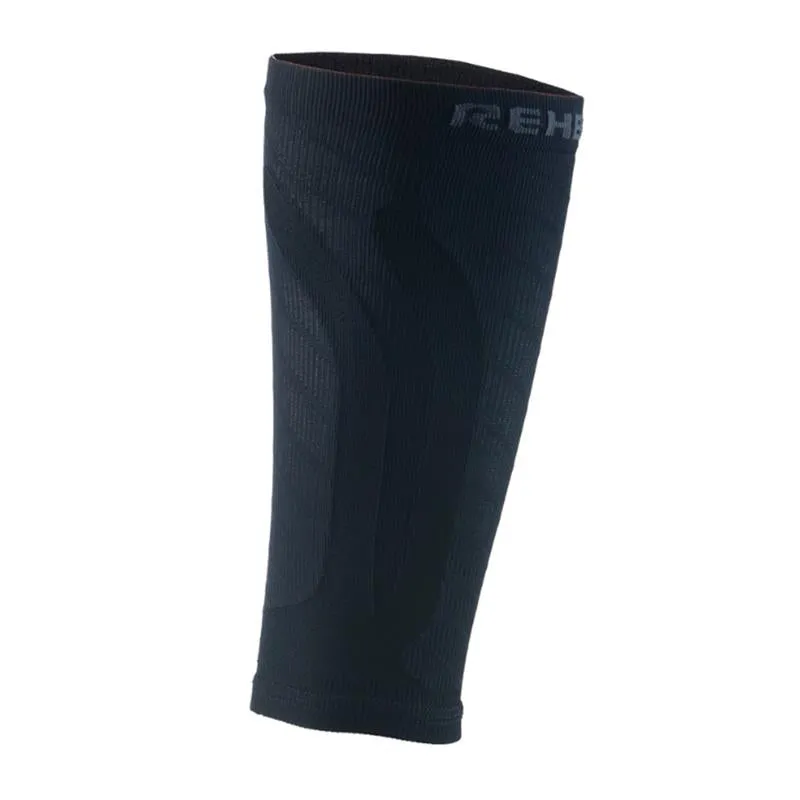 Rehband RX Performance Knitted Calf Sleeves gambaletti bianco/grigio paio
