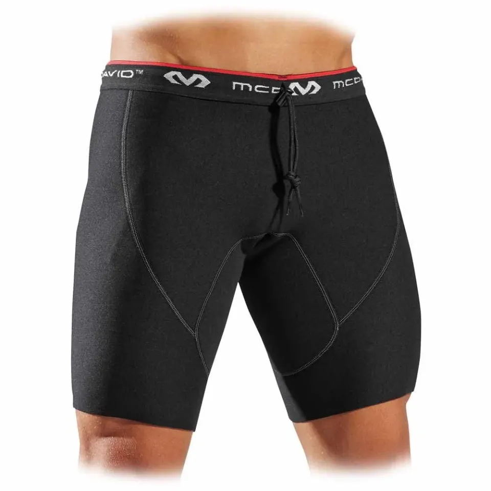 McDavid Neoprene pantaloni uomo L nero compressione