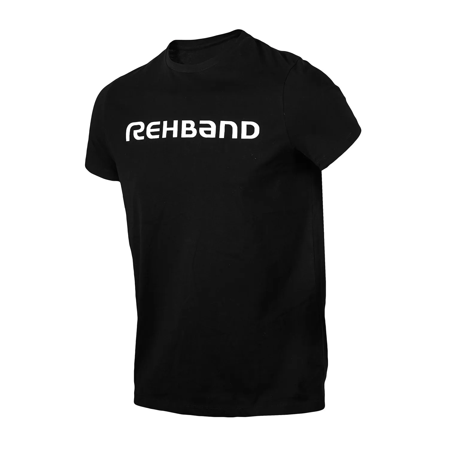 Rehband Logo T-Shirt maglietta uomo nera