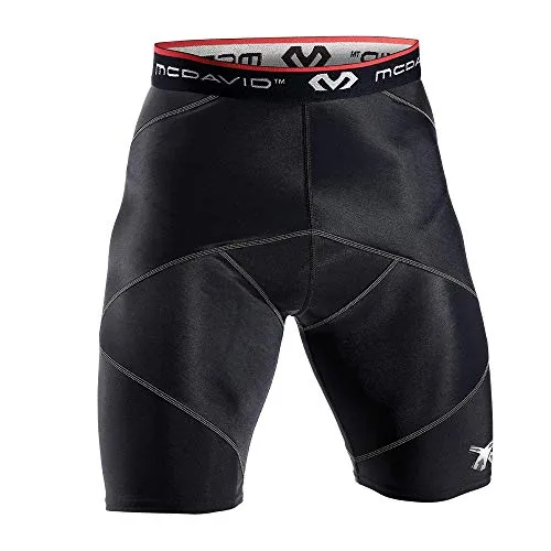 McDavid compressione pantaloncino uomo L nero