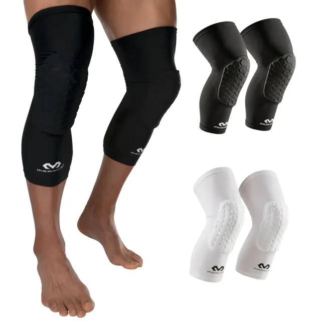 McDavid 6446 HexPad scaldamuscoli nero M 37-39 cm