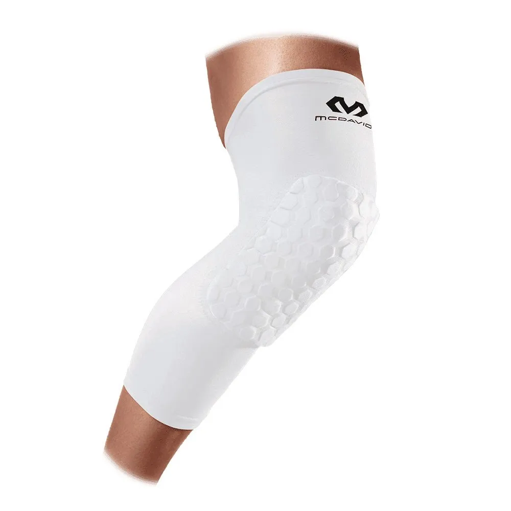 McDavid HEX 6446 manicotti gambe imbottiti nero paio S