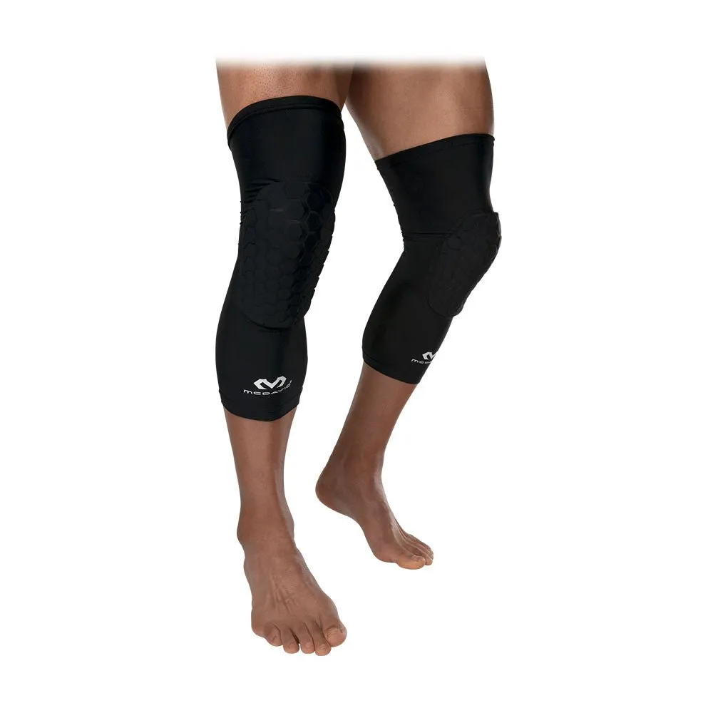 McDavid HEX 6446 manicotti gambe imbottiti nero paio S
